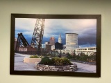 Large Cleveland Skyline Photograph