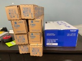 New in Boxes Konica Minolta Toner and Brother Cartridge