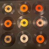 Various 45 Records Including Rolling Stones, Raspberries and Grand Funk (9)