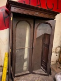 Antique Wooden Cabinet - Disassembled