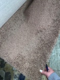 (2) Rolls of Textured Tan Carpet