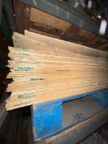 Stack of Luan Boards