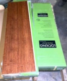 5 Boxes of Locking Bamboo Flooring
