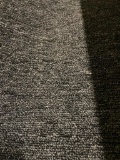 Dark Gray Low Pile Carpet Roll