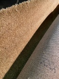 Golden Brown Carpet Roll