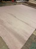 Off-White Plush Carpet