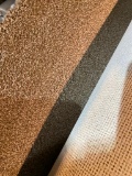Textured Beige Carpet