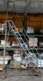 Rolling Warehouse Staircase