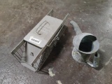 Live Animal Trap and Watering Can