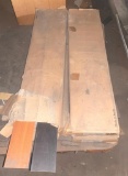 (4) Boxes of Misc Laminate Flooring
