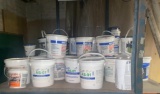 Shelf Cleanout: Buckets of Flooring Adhesive