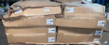(8) Boxes of Johnsonite Baseboard Trim