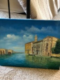 Canvas Print of Venice