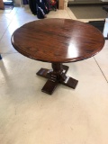 Ethan Allen Adjustable Table with Granite Top