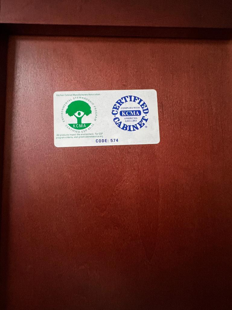 Kitchen Manufacturers Association Code 574 Matttroy