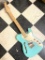 Xaviere Turquoise Electric Guitar