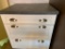 Brookhaven White 3 Drawer Base Cabinet with Countertop...