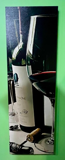 Opus One Painting