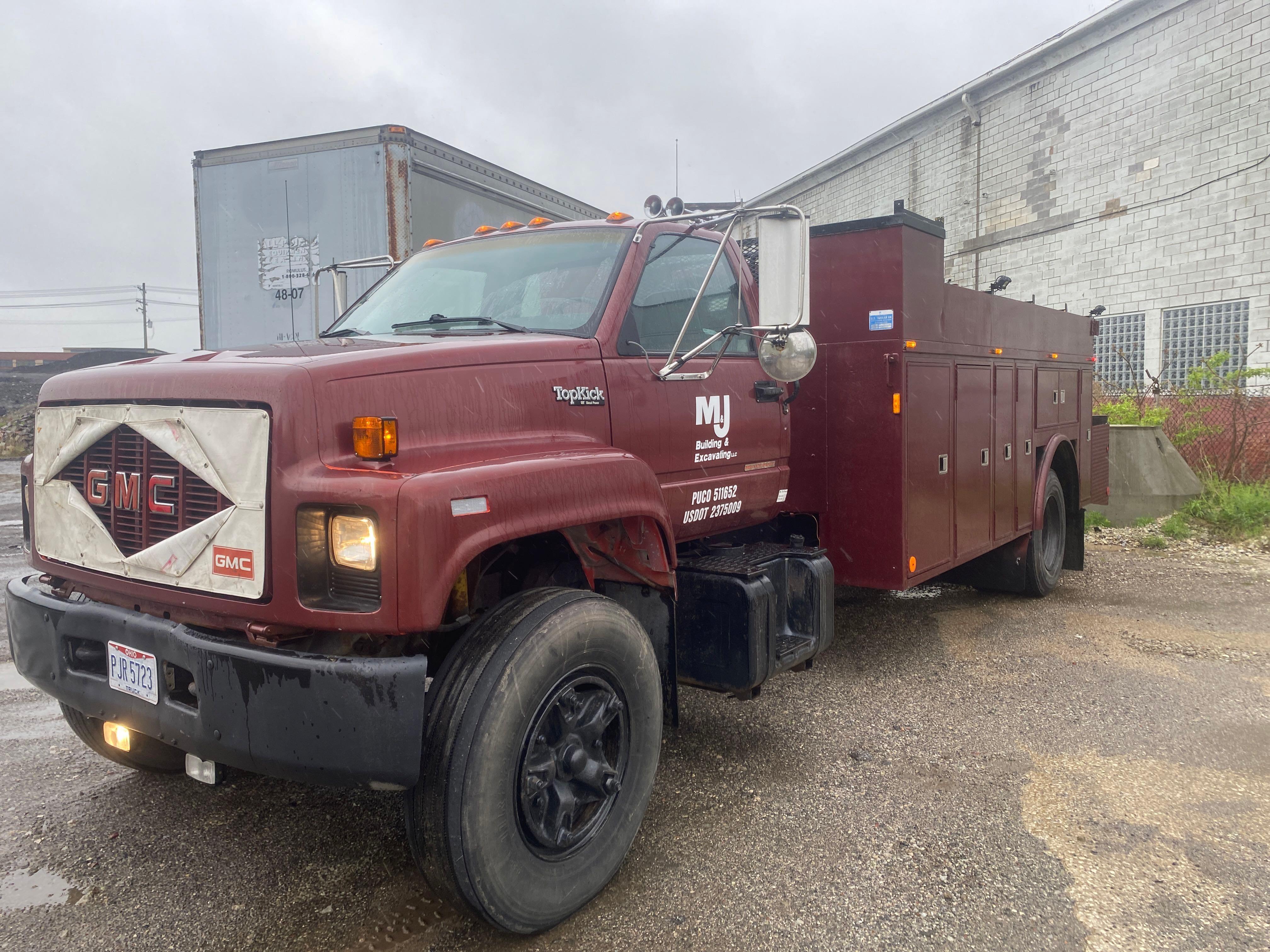 1990 GMC C7000 Topkick Service Truck | Proxibid