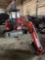 Bobcat 320 Rubber Track Mini Excavator
