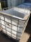275 gal plastic storage tote-open top (previous contents-Cleaners)
