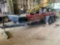 Cleveland Trailer Co 18ft Steel Deck Tandem Car Trailer