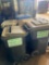 (10) Approx 65 gal wheeled trash bins