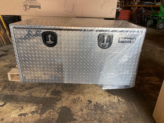 NEW Buyers Aluminum Truck Box