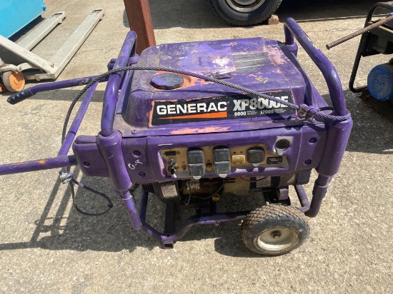 Generac XP8000 watt Generator