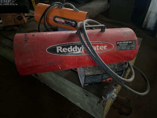 Reddy Heater 100,000 BTU LP Torpedo Heater