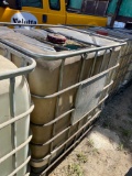 275 gal plastic storage tote (previous contents-used motor oil)