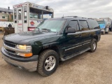 2002 Chevy Suburban 4x4 SUV