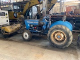 Ford 3000 Diesel Tractor w/ Broom Attachment