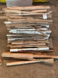 Pallet of Assorted Wooden Spindles