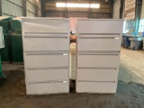 (2) Lateral File Cabinets