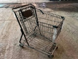 (15) Technibilt Metal Shopping Carts