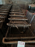 (15) Technibilt Metal Shopping Carts