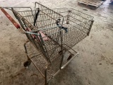 (16) Bi-Lo Metal Shopping Carts