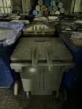 (9) Approx 65 gal wheeled trash bins-You are buying these times the money and by the row in the