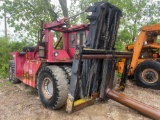 Selling by Pic ONLY. Taylor Products Inc Big Red Y62WO HD Forklift