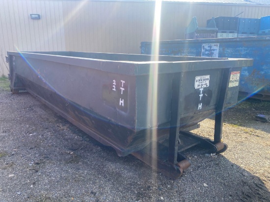 20 Yard Steel Rolloff Container