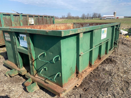 10 Yard Steel Rolloff Container