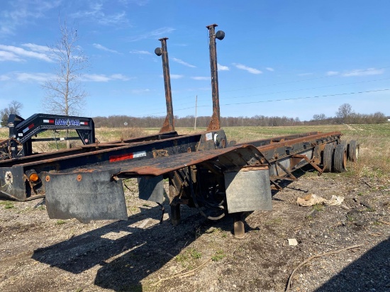 35ft Tandem Axle Rolloff Trailer