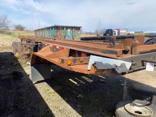 1987 BenLee 43ft Tri-Axle Rolloff Trailer