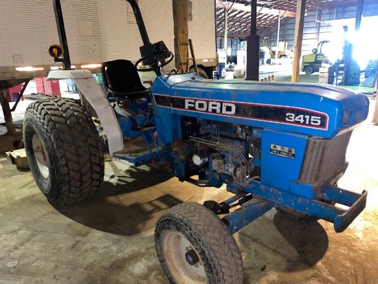 Ford-New Holland 3415 Diesel Compact Tractor