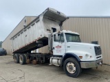 2000 Freightliner FL112 Quad Axle Dump Truck