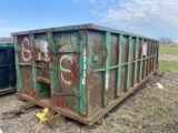 20 Yard Steel Rolloff Container