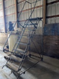 Ballymore Co Inc mobile shop steps-approx 7ft.