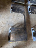 (1) Open Weld on Quick Attach Plates