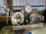 Ingersoll Rand #15E Horizontal 20hp Air Compressor
